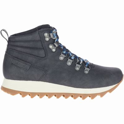 Merrell Alpine Hiker Vandringskängor Dam Svarta (SE348296)